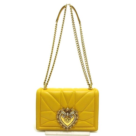 Dolce&Gabbana Handbags - Auth Dolce&Gabbana Devotion Bag Medium #120330D61B